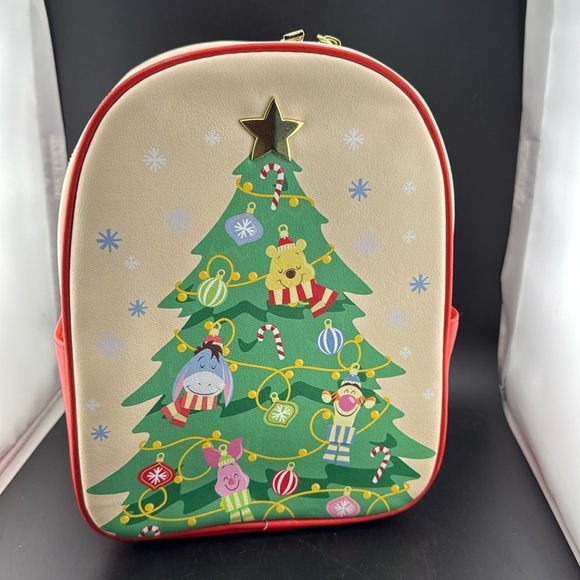 Her Universe Disney Winnie The Pooh Christmas Ornament Mini Backpack NWT main image 5
